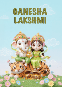 Lakshmi - Ganesha Open Luck (JP)