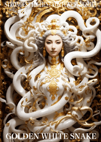 White snake  Lucky 38