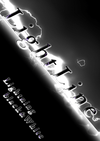 Light Line (Lightning Black And White)