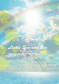 Lucky sun and sea