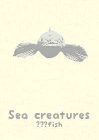 Sea crt ?fish Mist WHT
