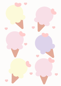 Cute ice-cream theme 8