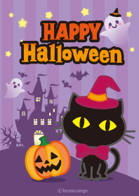 黒ねこ×ハロウィン2019