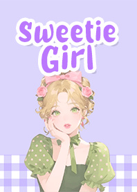 Sweetie Girl (Purple)