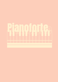 pianoforte Beige WHT