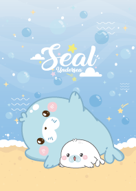 Seal Undersea Sweet