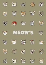 meowshead4 - olive