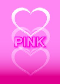 シンプル PINK HEART