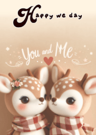 Happy we day 675 Christmas