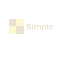 Simple and checkered pattern 7