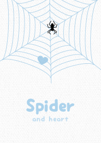 Spider & heart ver_B&W4