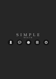 MATTE-BLACK CIRCLE ICON 2