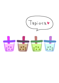 tapioca juice:violet