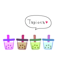 タピオカジュース:パープル