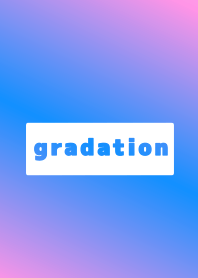 Gradation Blue and Pink