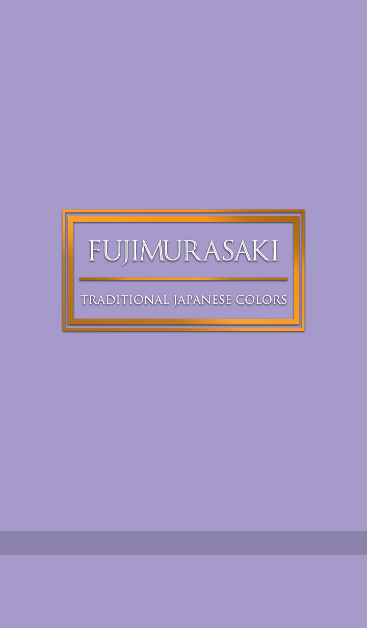 FUJIMURASAKI -Traditional J Colors