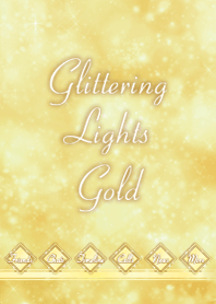 Glittering Lights Gold