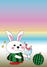 うさぎ着せかえ BONchan ★夏