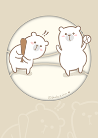 Here Comes Bears J-Beige (Be3)