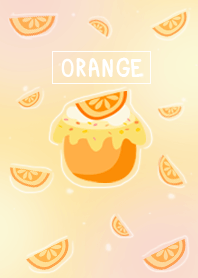 ส้ม ส้มพาสเทลน่ารักสดใส