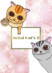 Metal Cat's!!