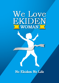 We Love Ekiden WOMAN (LIGHT BLUE)