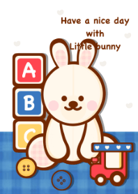 Cute Bunny & Toys 3