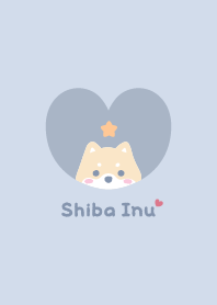 Shiba Inu2 Star - blue