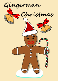 ジンジャーマンクリスマスの日