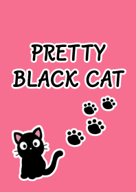 PRETTY BLACK CAT Theme-REDj