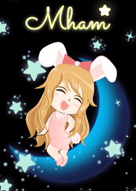 ธีมแหม่ม(สาวบันนี้บนจันทร์สีน้ำเงิน)