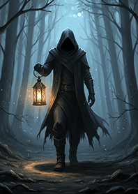 Dark Corner : Lantern Holder