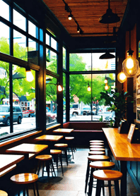 Cozy Coffee shop 1ac6b0
