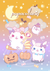 うさぎのぽぽころりん（ハロウィン）