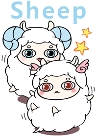 ぴょんぴょん 角 ひつじ テーマ 1