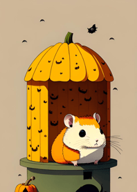 Halloween Hamster ABDF52