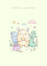 little monster so cute 3