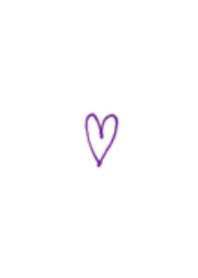 HEART/ PURPLE