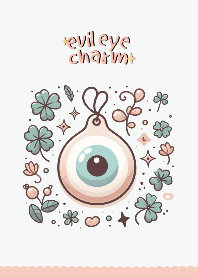 Somehoww : EVIL EYE CHARM #50