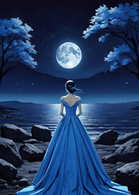 Bright Moon and Dawn f7Ea5a