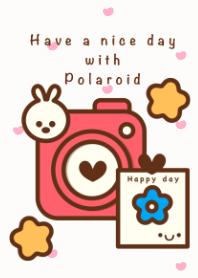 Happy day with polaroid 6