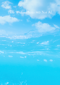 Blue Water Photo 865 Not AI