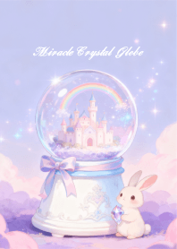 Luminous Crystal Dome - Castle -2