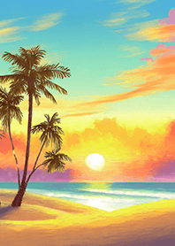 Beautiful real scenery(Summer-318)