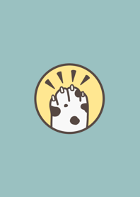 Dog paw