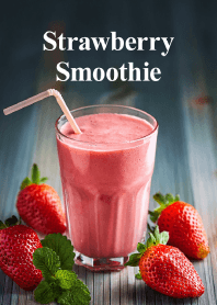 "Strawberry smoothie vol.4" theme
