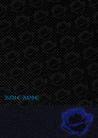 BLUE ROSE BLACK