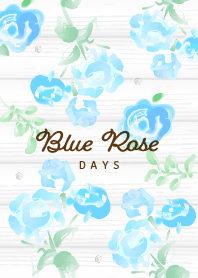 Blue rose days woodtaste J