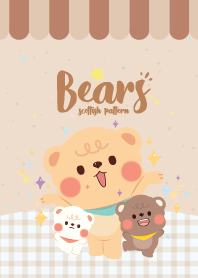 Chubby Baby Bear Kawaii Love Pretty