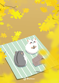 Hamster Muji | Golden Trumpet-tree